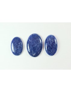Sodalita Cabujon Piedra Oval2 2