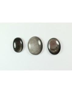 Obsidiana Plateada Cabujon... 2
