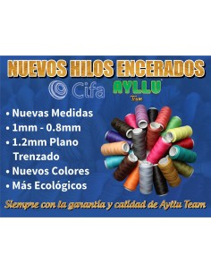 Hilo Encerado Cifa Dorado... 2