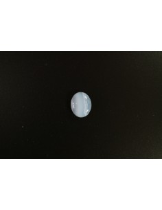 Agata Azul Piedra Cabujon...