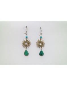 Pendientes Alpaca Piedra153