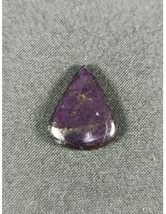 Purpurita Cabujon Piedra Gota