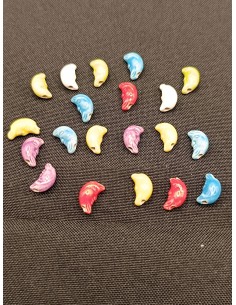 Cuentas Ceramica Esmaltada 63