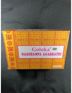 Incienso Goloka Nagchampa...