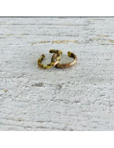 Anillos de Cobre Laton