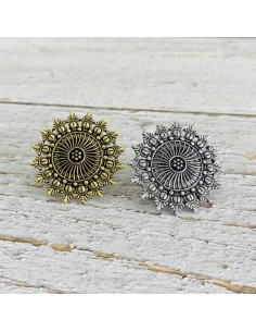 Anillos de Laton Dorado