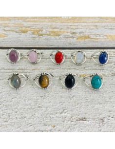 Anillos de Laton Dorado