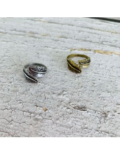 Anillos de Laton Dorado