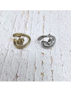 Anillos de Laton Dorado