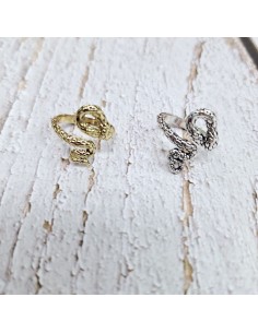 Anillos de Laton Dorado