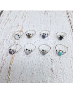 Anillos de Laton Dorado
