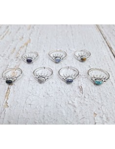 Anillos de Laton Dorado