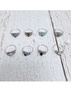Anillos de Laton Dorado
