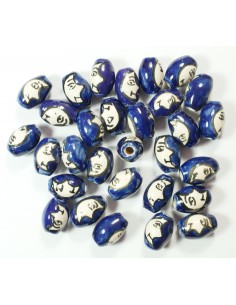 Cuentas Ceramica Esmaltada 3