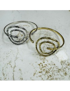 Pulseras Laton Dorado Plateado