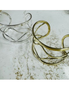 Pulseras Laton Dorado Plateado