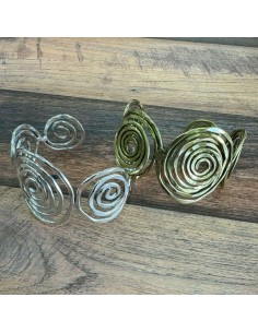 Pulseras Laton Dorado Plateado