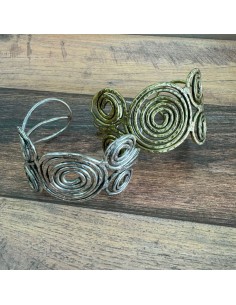 Pulseras Laton Dorado Plateado