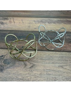 Pulseras Laton Dorado Plateado