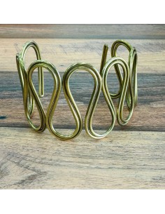 Pulseras Laton Dorado Plateado
