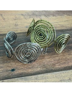 Pulseras Laton Dorado Plateado