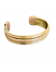 Pulseras Laton Dorado Plateado
