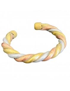 Pulseras Laton Dorado Plateado