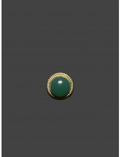 Onix Verde Ranura Laton