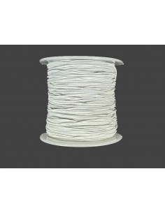 Cordon Elastico Blanco 1mm.