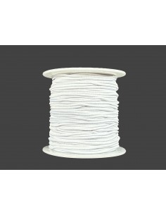 Cordon Elastico Blanco 1.5mm.