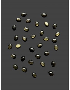 Obsidiana Dorada Oval Piedra 2