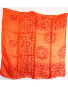 Fular Color Naranja 2