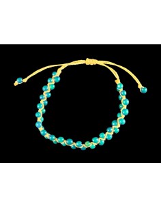 Pulseras Semilla Achira 8