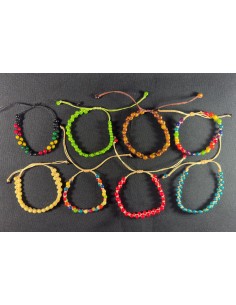 Pulseras Semilla Achira 2