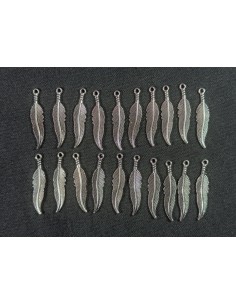 Zamak Plumas Metal
