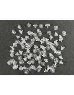 Tuerca Pendientes de Silicona