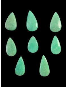 Amazonita Piedra Cabujon Gota 2