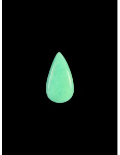 Amazonita Piedra Cabujon Gota