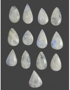 Piedra Luna Cabujon Gota 2