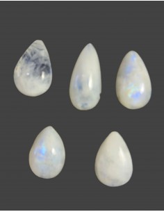 Piedra Luna Cabujon Gota 2