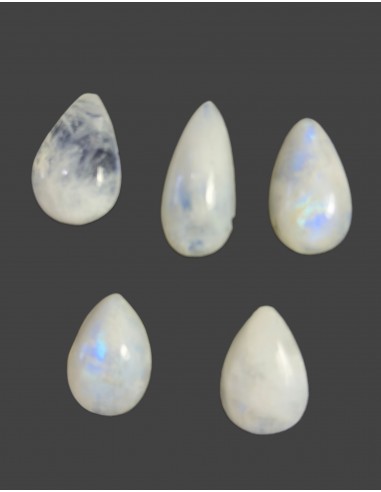 Piedra Luna Cabujon Gota