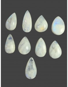 Piedra Luna Cabujon Gota 2