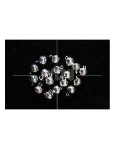 Cascabel de Plata 6mm
