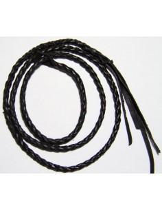 Trenza para cabello negro