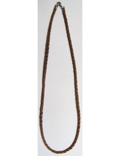Collar Recuero Marron Claro