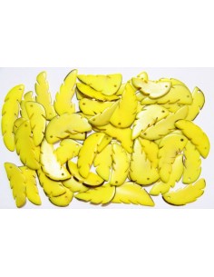 Cuentas Tawa Hoja Amarillo