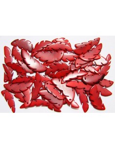 Cuentas Tawa Hoja Rojo