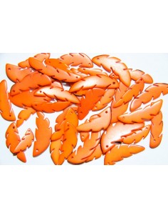 Cuentas Tawa Hoja Naranja 2