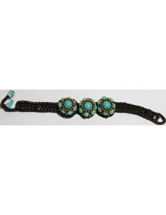 Pulsera hilo encerado...
