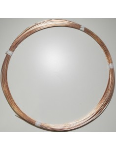 Cobre Hilo Duro 1 mm